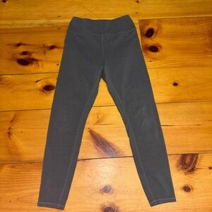 Kyodan Dark Gray Leggings Size M Petite-Friendly Inseam